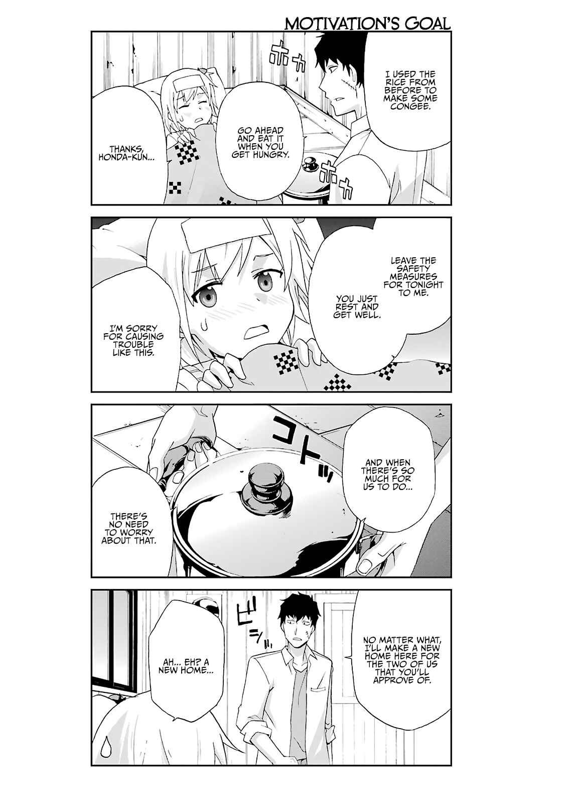 Page 8 Chapter 4 Are You Alive Honda-kun?