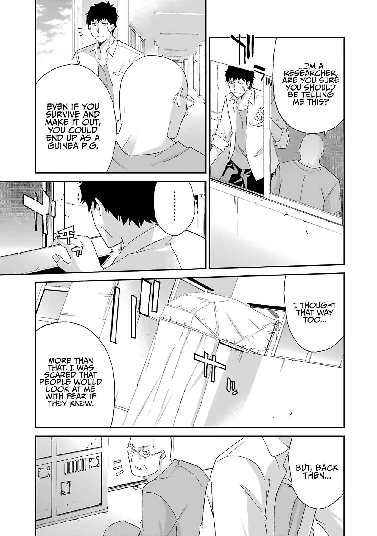 Page 11 Chapter 23 Are You Alive Honda-kun?