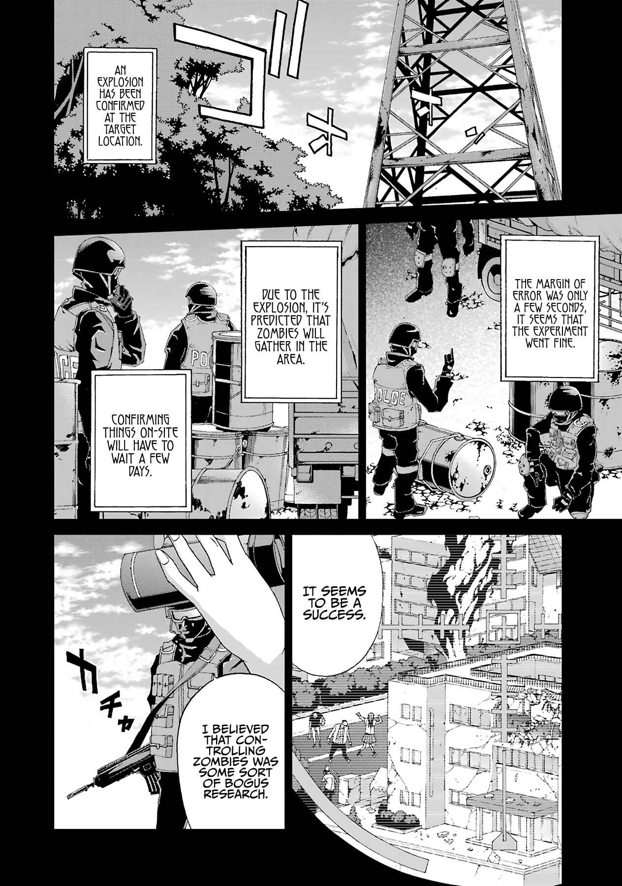 Page 19 Chapter 23 Are You Alive Honda-kun?