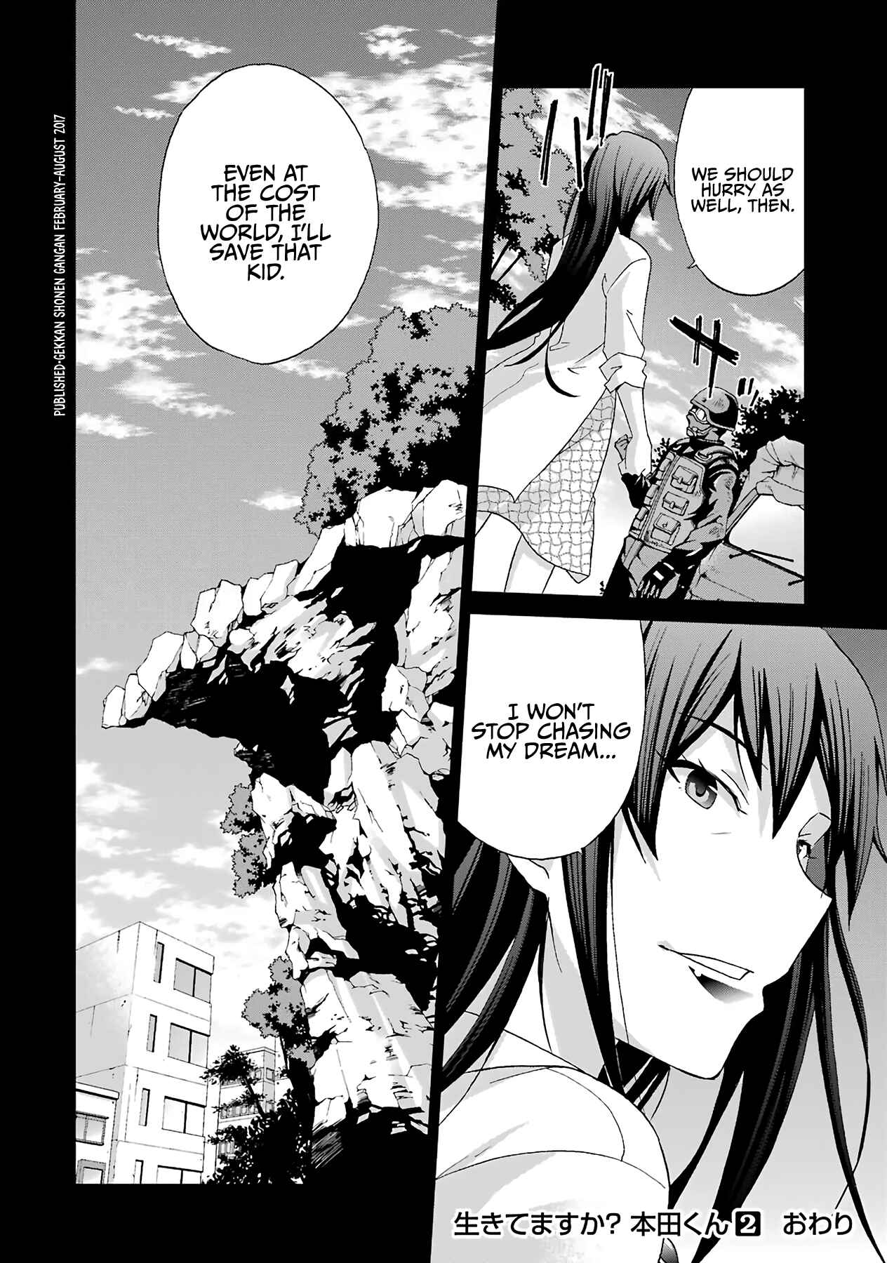 Page 21 Chapter 23 Are You Alive Honda-kun?