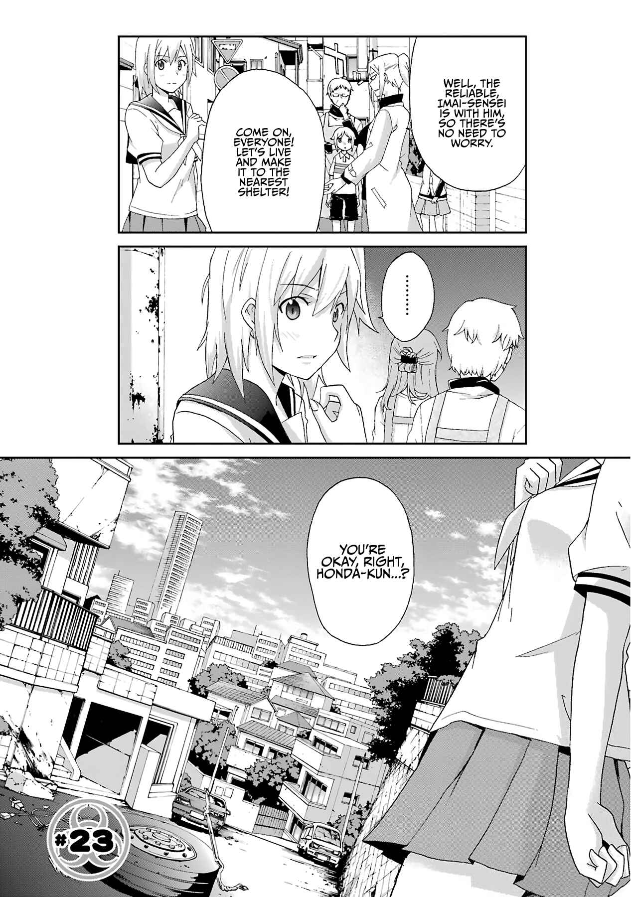 Page 3 Chapter 23 Are You Alive Honda-kun?