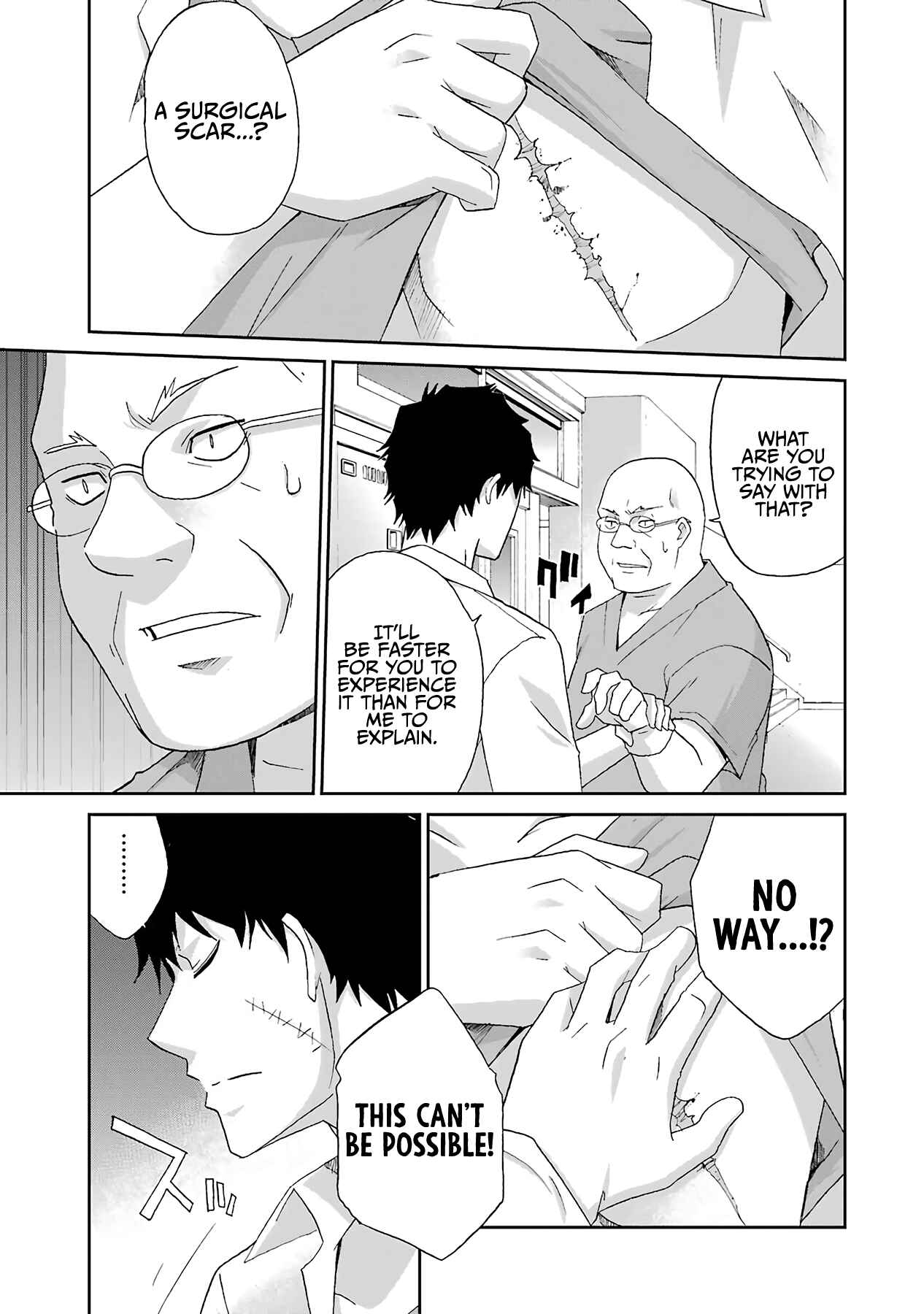 Page 9 Chapter 23 Are You Alive Honda-kun?