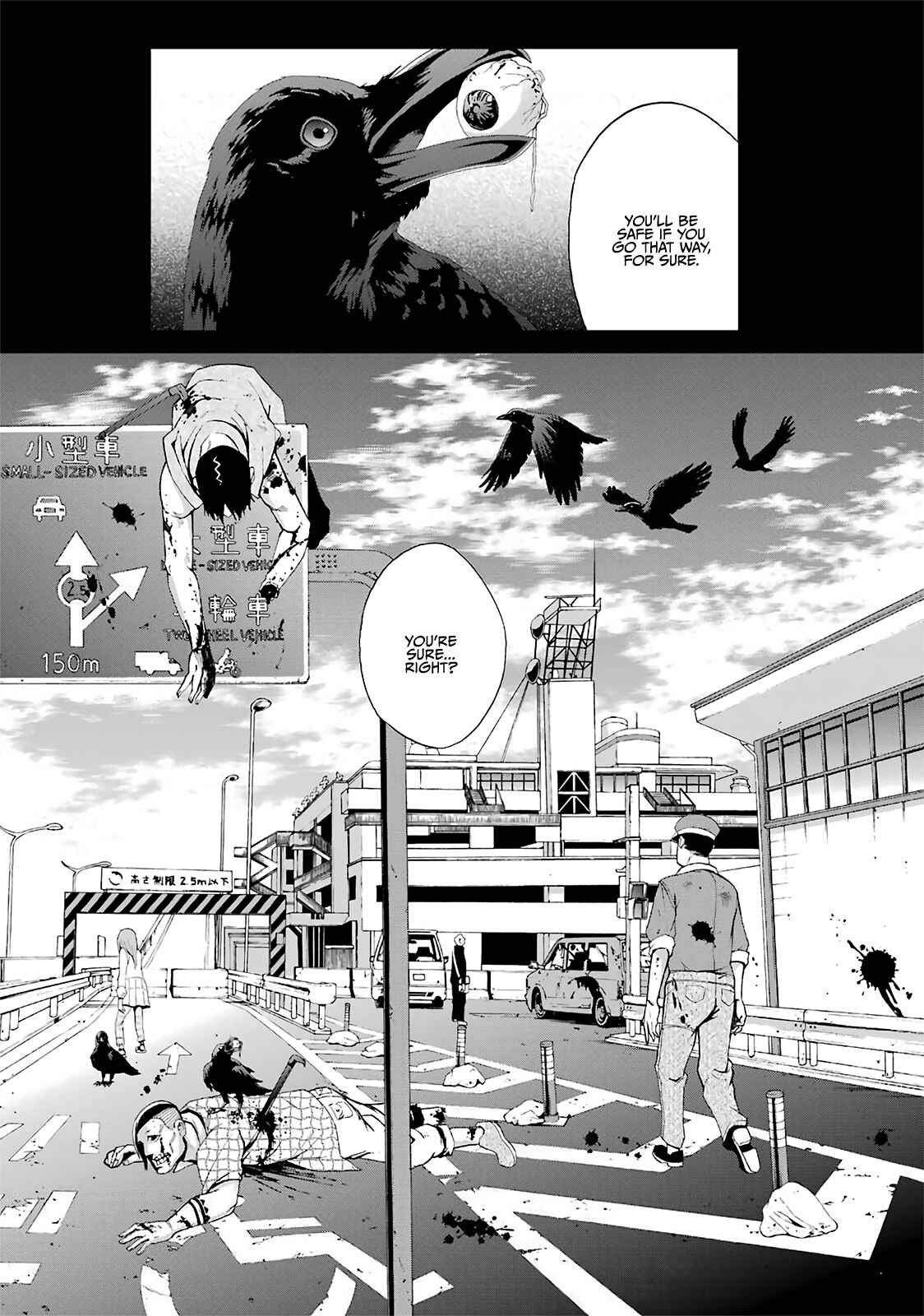 Page 12 Chapter 7 Are You Alive Honda-kun?