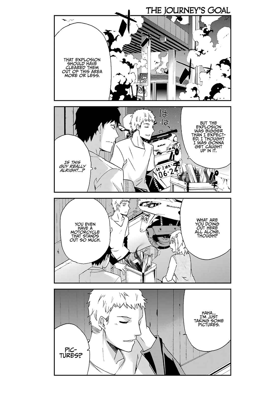 Page 5 Chapter 7 Are You Alive Honda-kun?