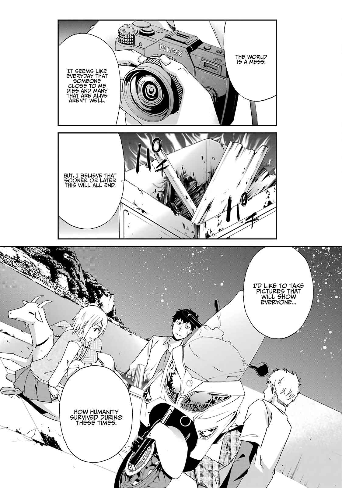 Page 6 Chapter 7 Are You Alive Honda-kun?