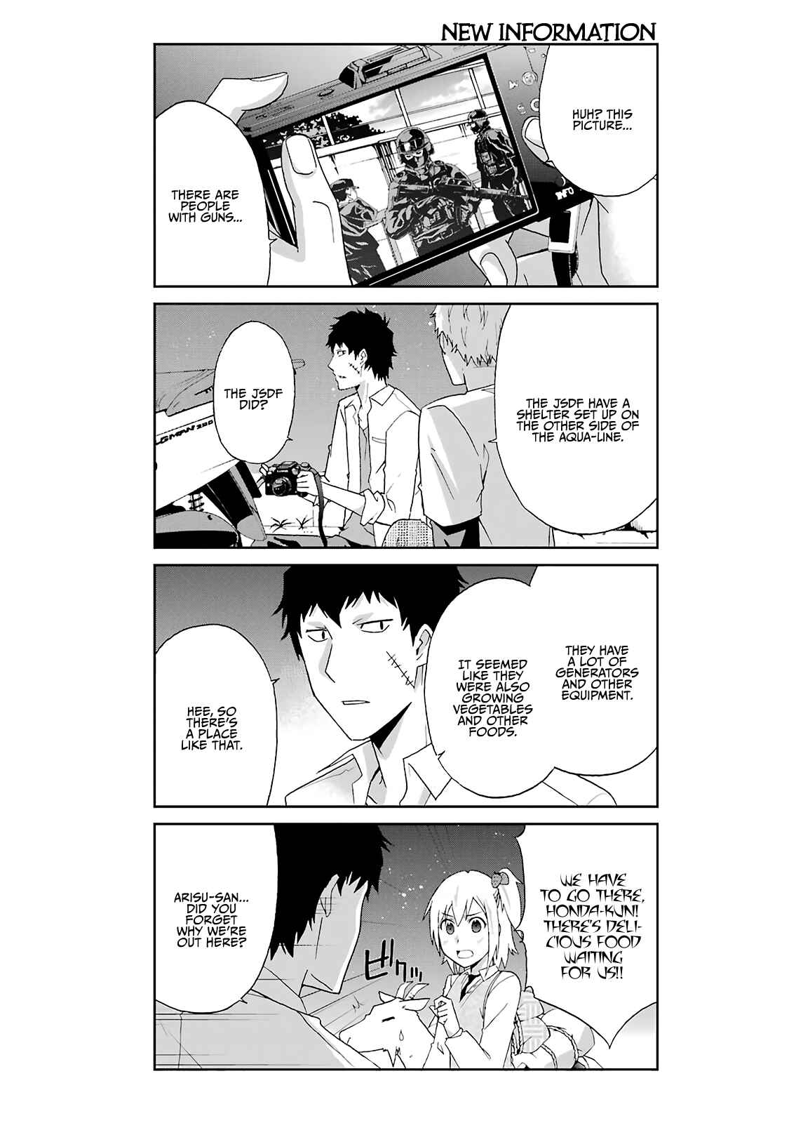 Page 9 Chapter 7 Are You Alive Honda-kun?