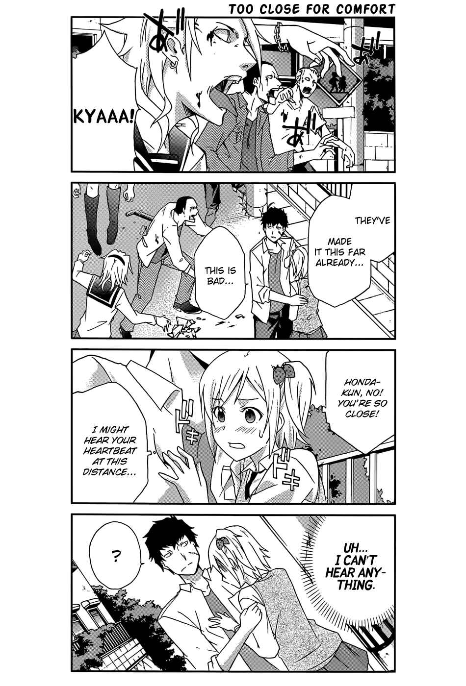 Page 10 Chapter 2 Are You Alive Honda-kun?