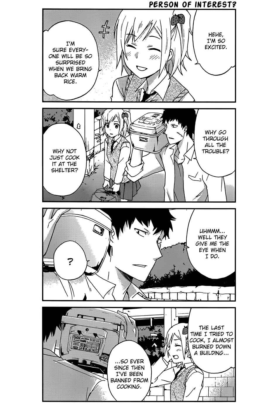 Page 3 Chapter 2 Are You Alive Honda-kun?