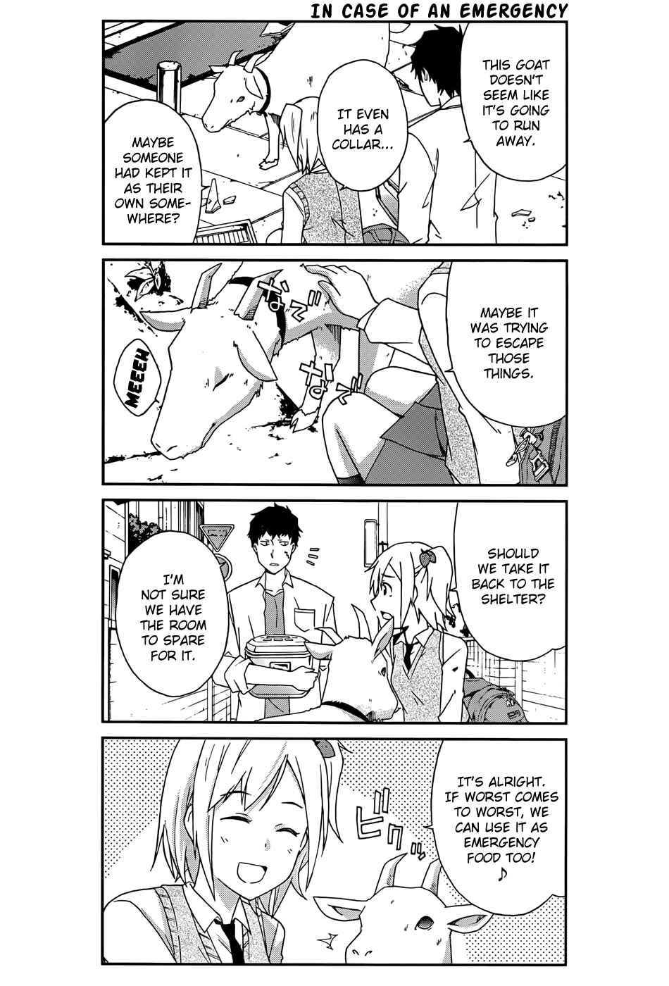 Page 6 Chapter 2 Are You Alive Honda-kun?