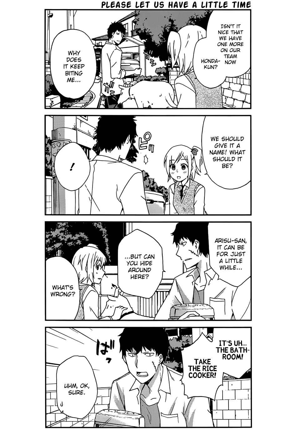Page 7 Chapter 2 Are You Alive Honda-kun?