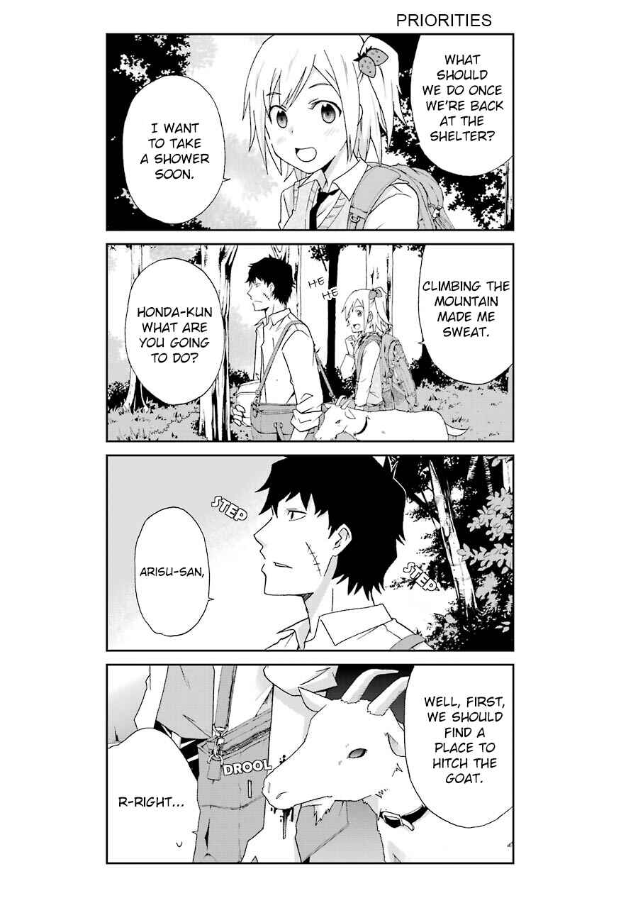 Page 2 Chapter 3 Are You Alive Honda-kun?