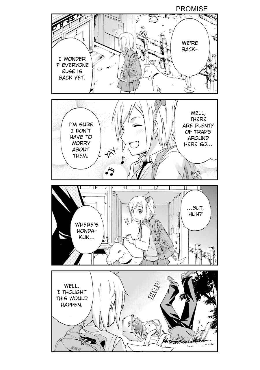 Page 5 Chapter 3 Are You Alive Honda-kun?