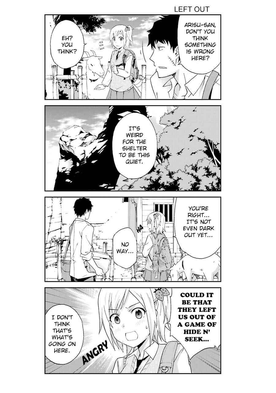 Page 6 Chapter 3 Are You Alive Honda-kun?