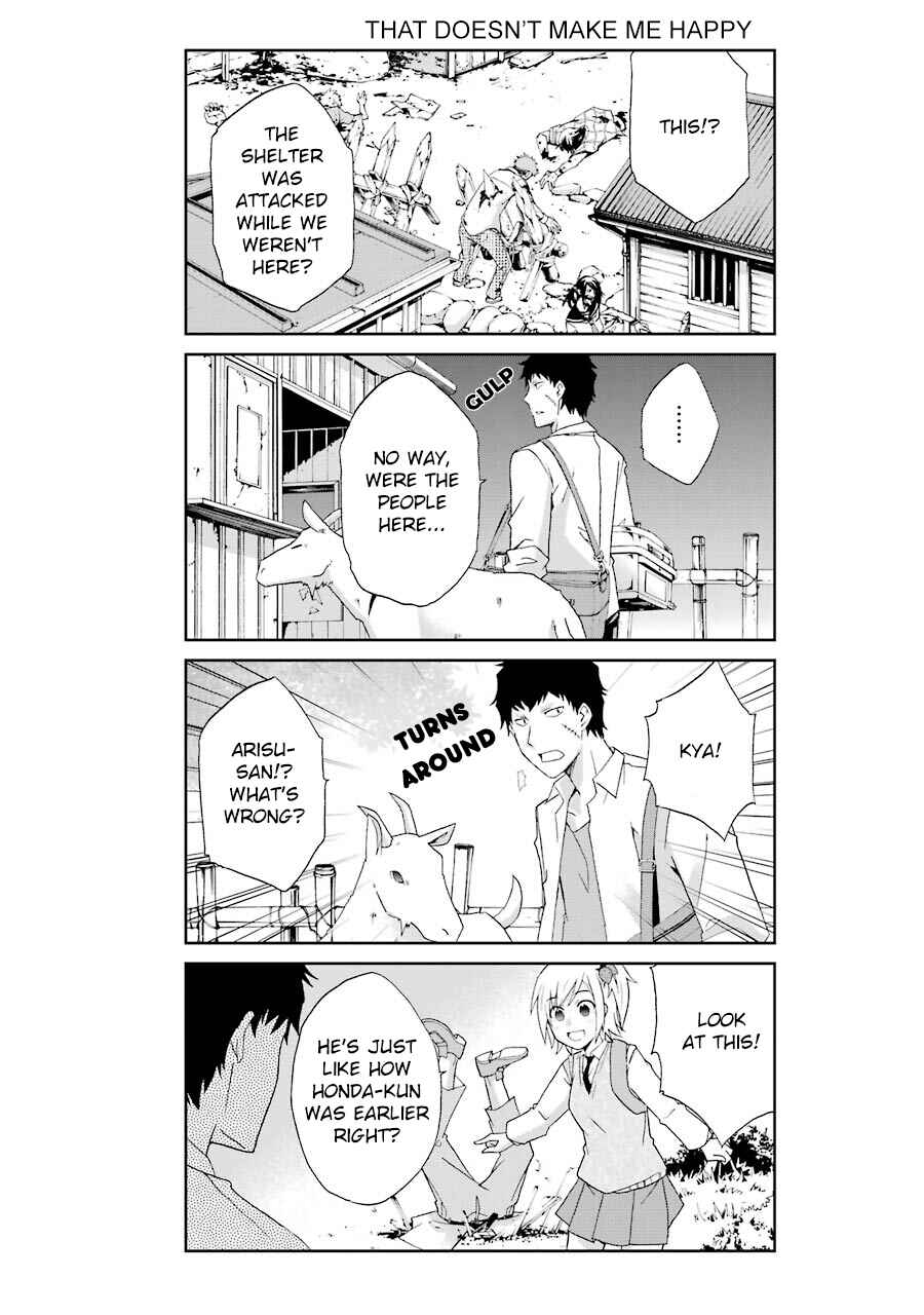 Page 7 Chapter 3 Are You Alive Honda-kun?
