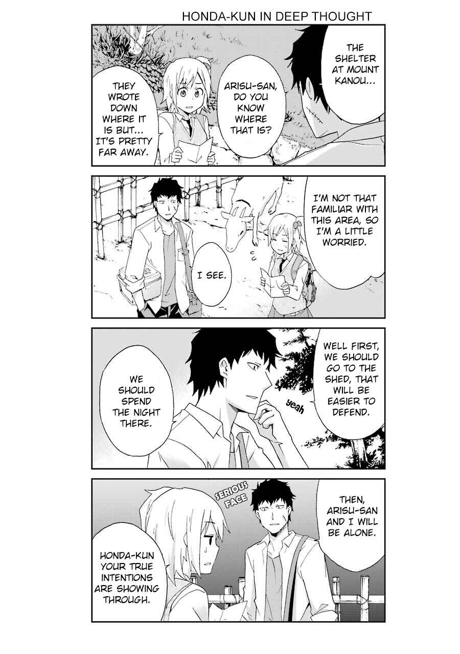 Page 9 Chapter 3 Are You Alive Honda-kun?