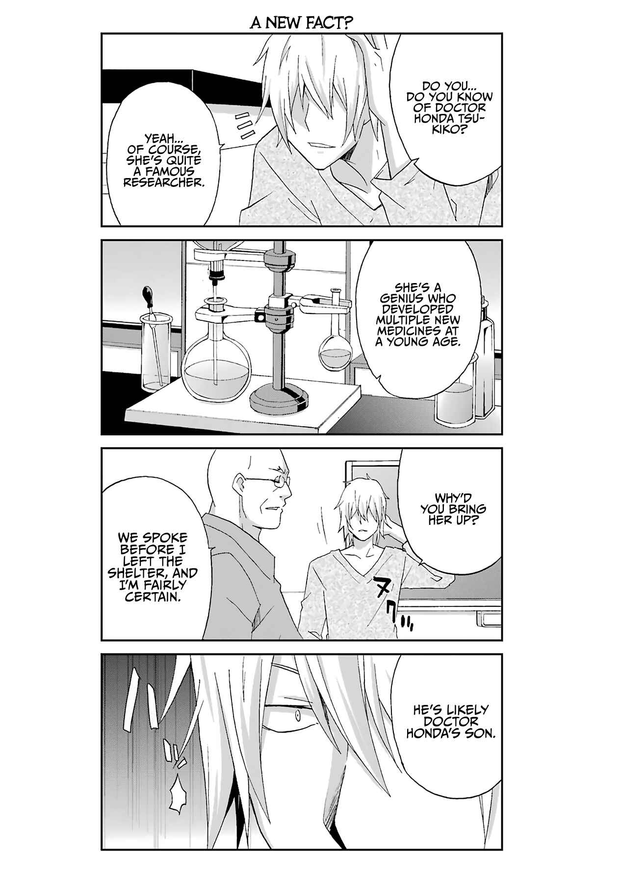 Page 18 Chapter 24 Are You Alive Honda-kun?