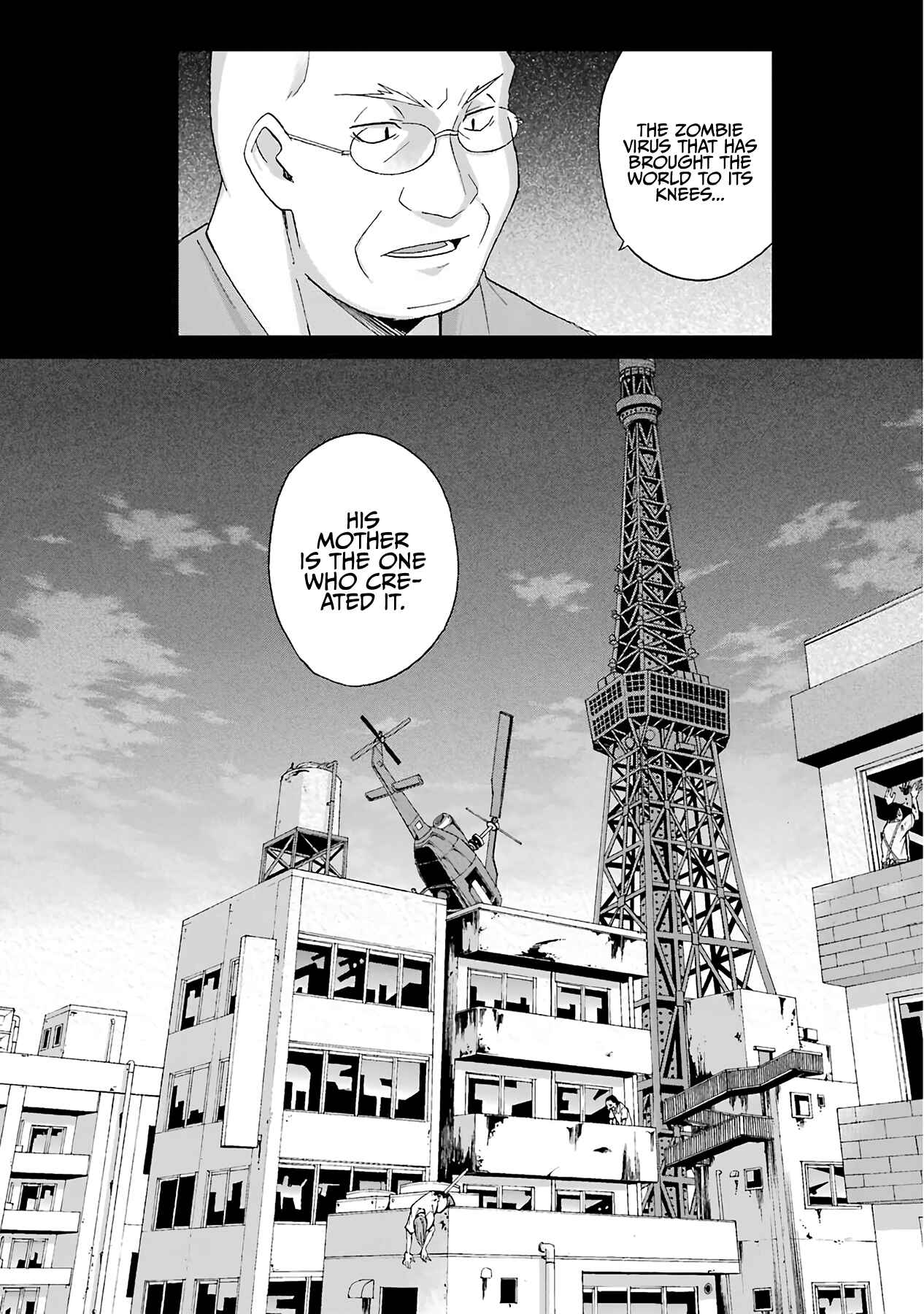 Page 19 Chapter 24 Are You Alive Honda-kun?