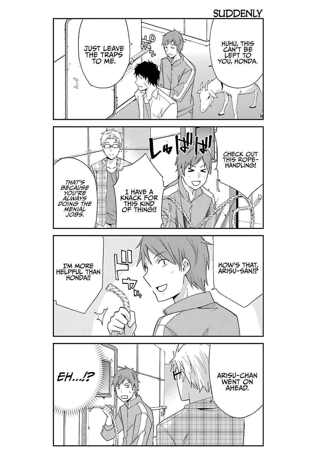 Page 10 Chapter 10 Are You Alive Honda-kun?