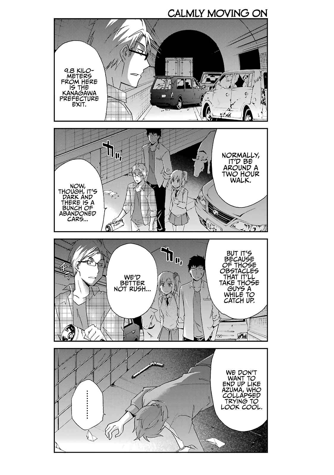 Page 12 Chapter 10 Are You Alive Honda-kun?