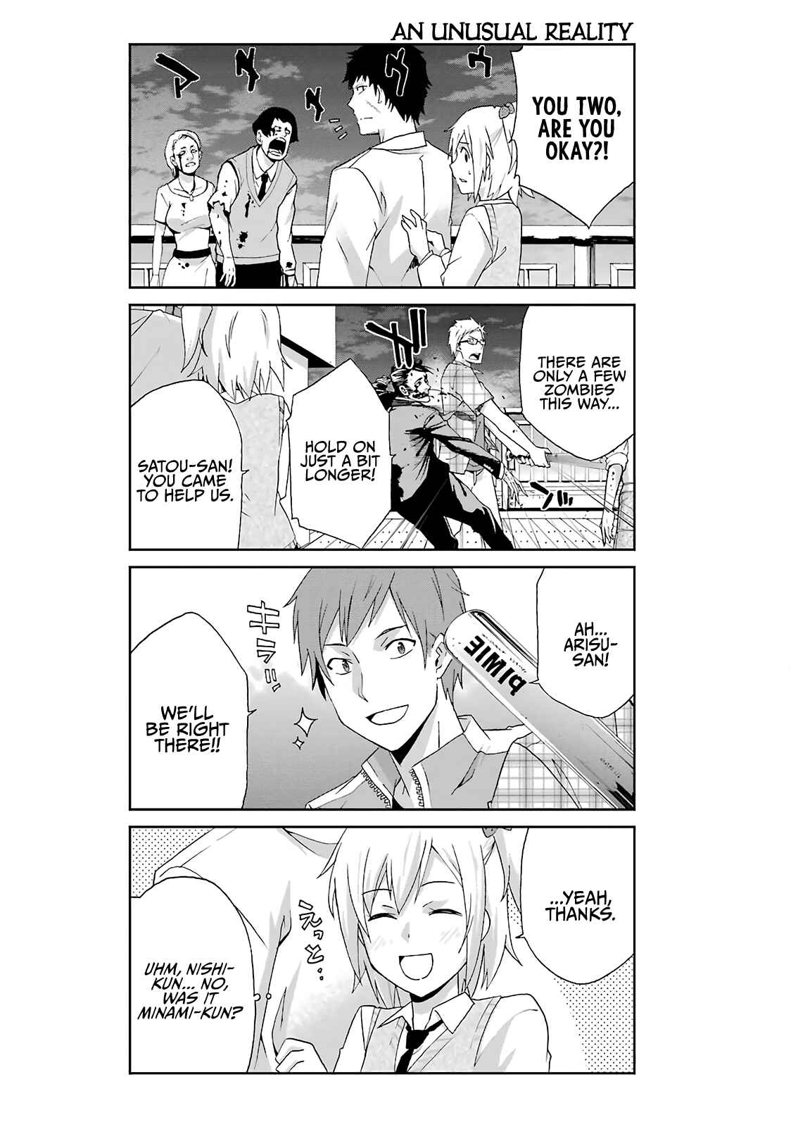 Page 4 Chapter 10 Are You Alive Honda-kun?