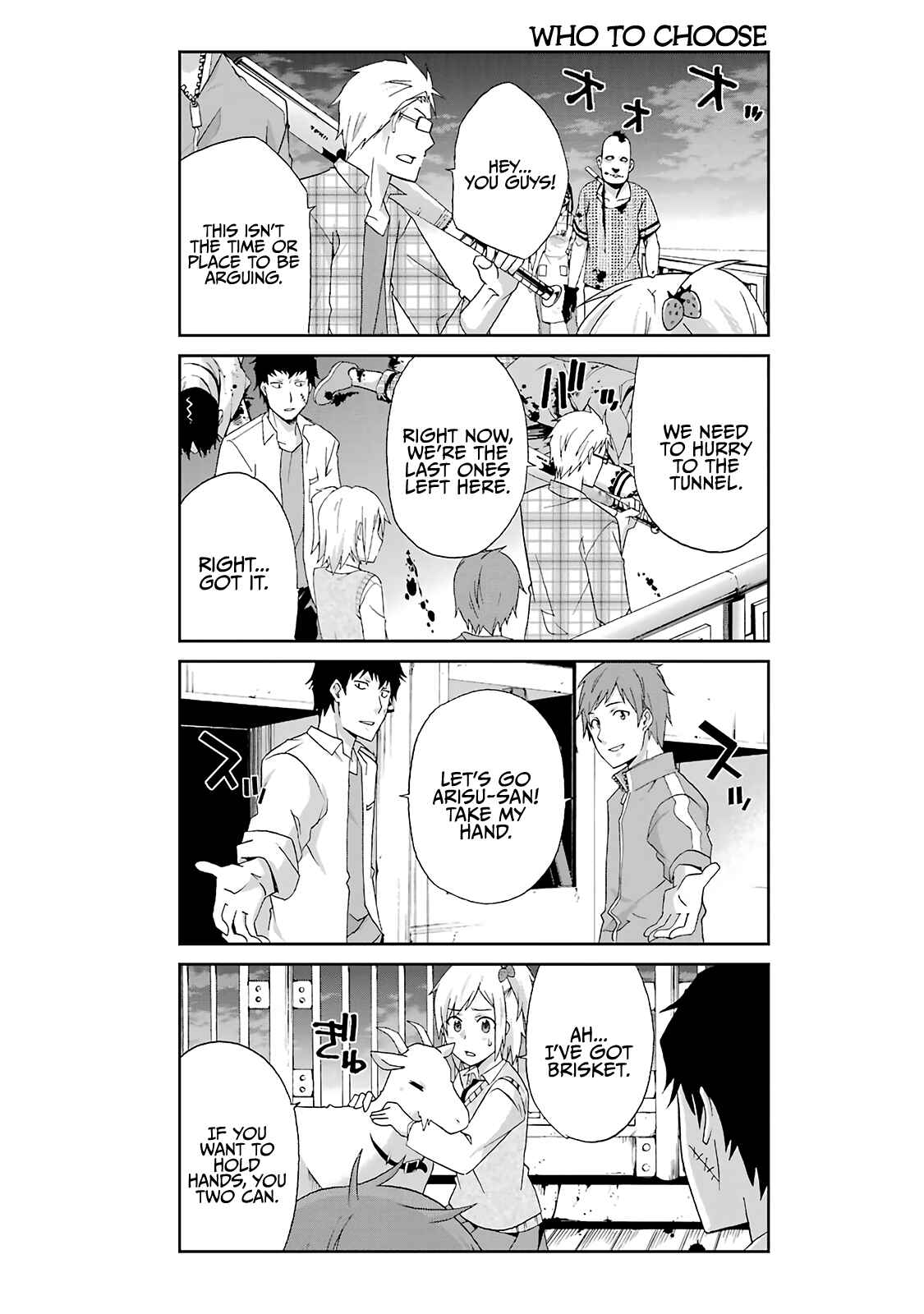 Page 7 Chapter 10 Are You Alive Honda-kun?