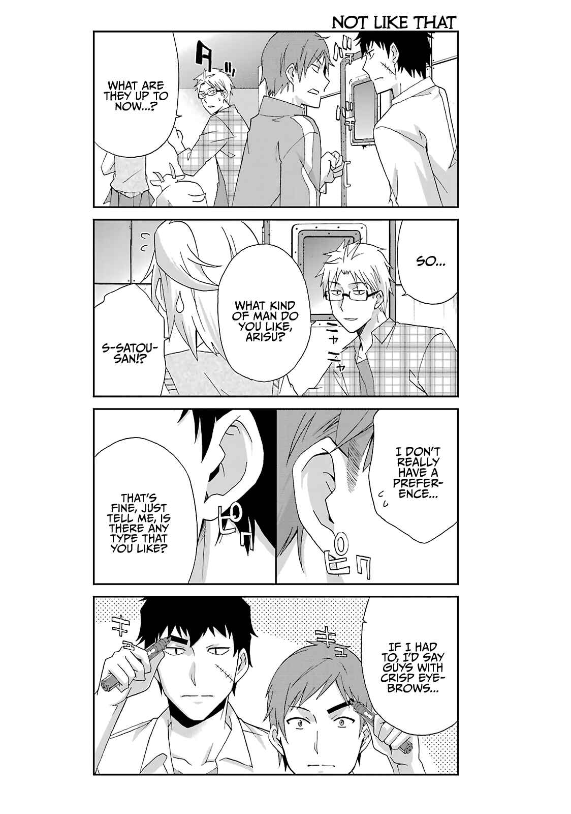 Page 8 Chapter 10 Are You Alive Honda-kun?