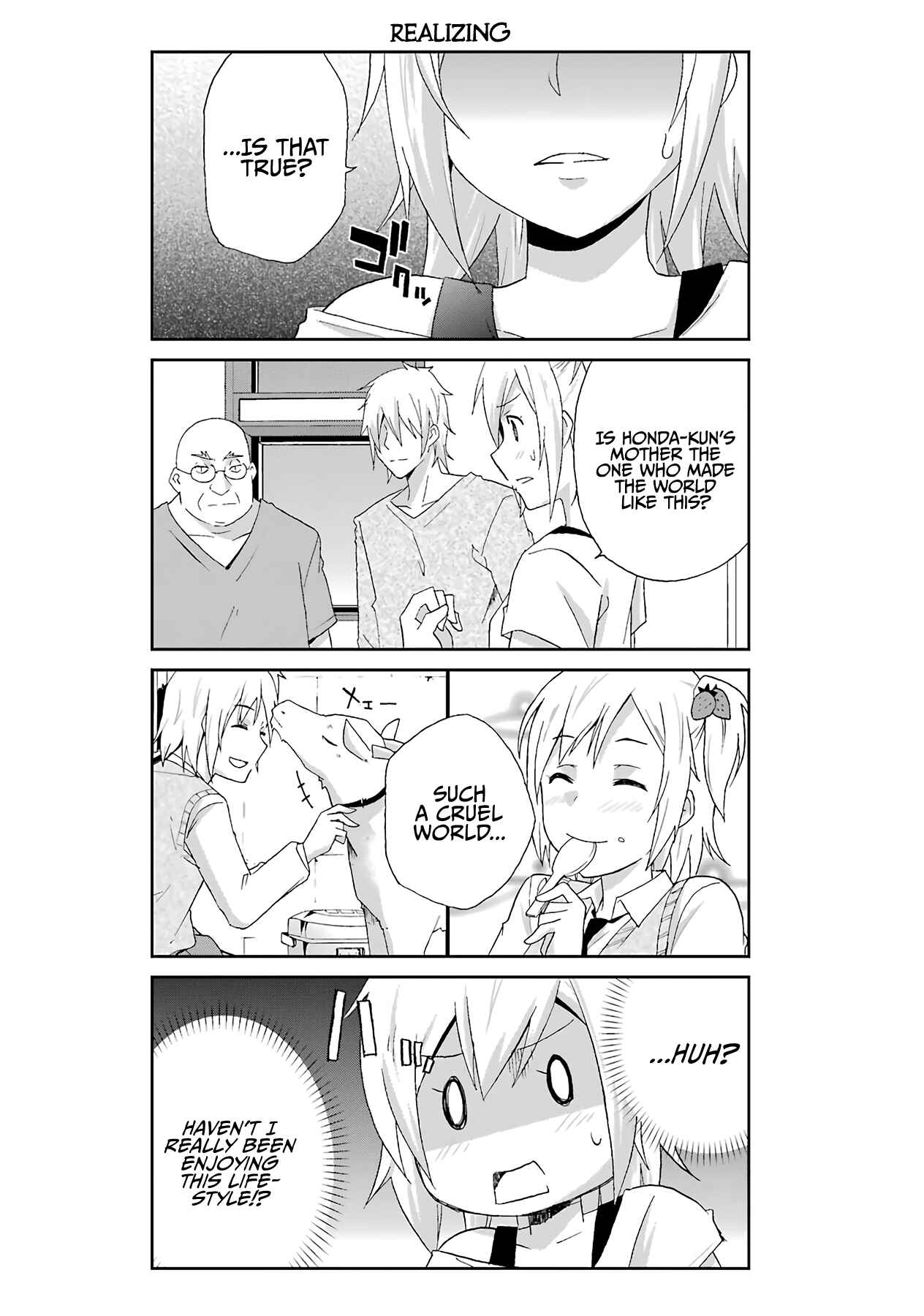 Page 2 Chapter 25 Are You Alive Honda-kun?