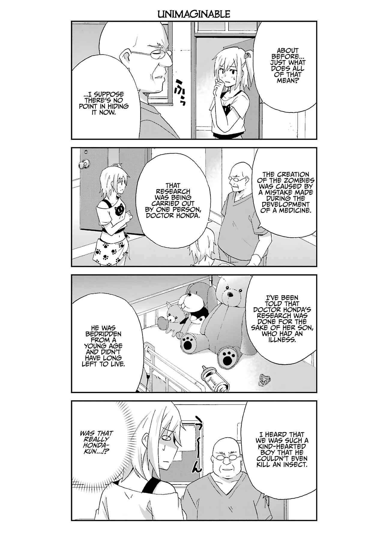 Page 3 Chapter 25 Are You Alive Honda-kun?
