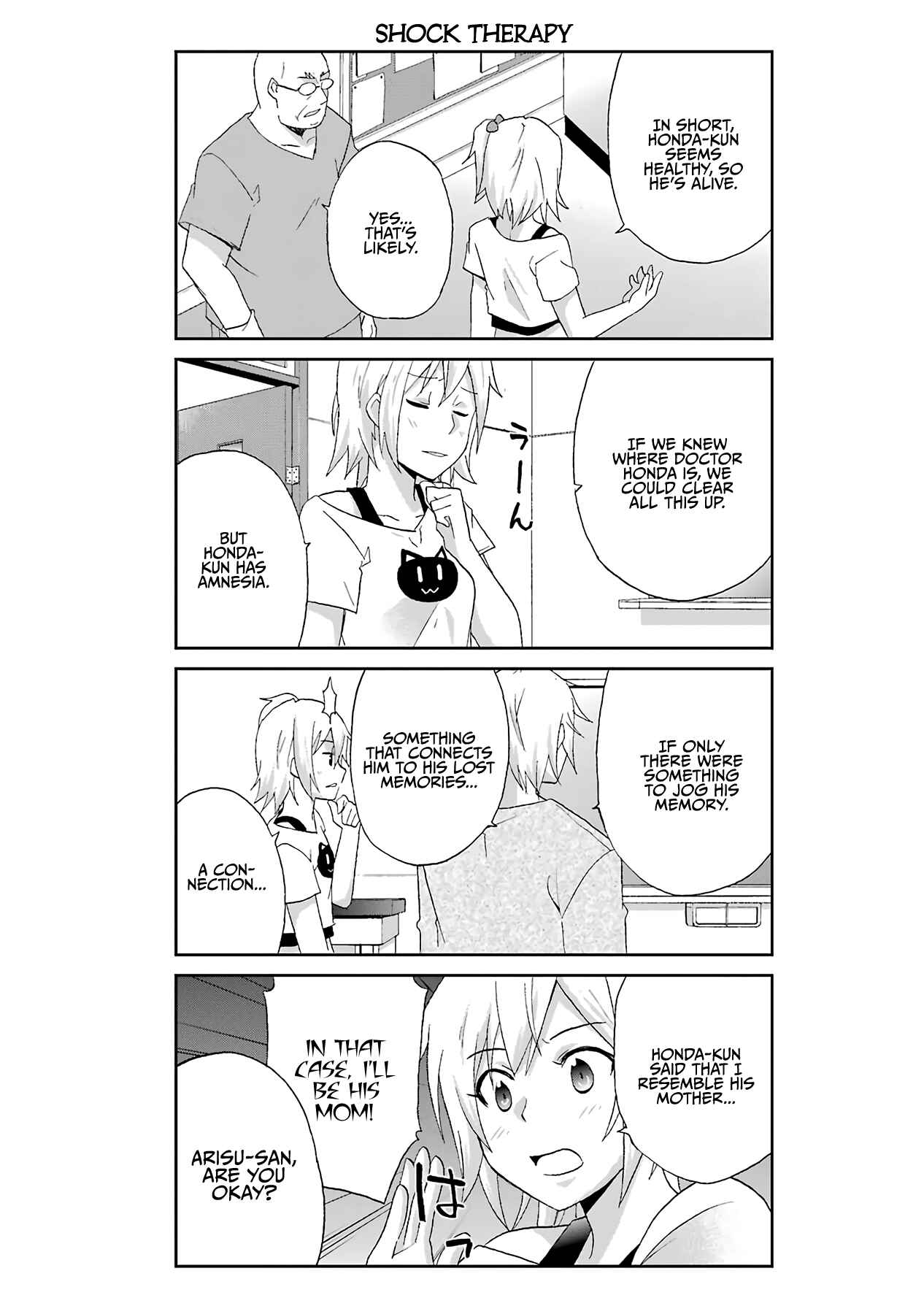 Page 7 Chapter 25 Are You Alive Honda-kun?