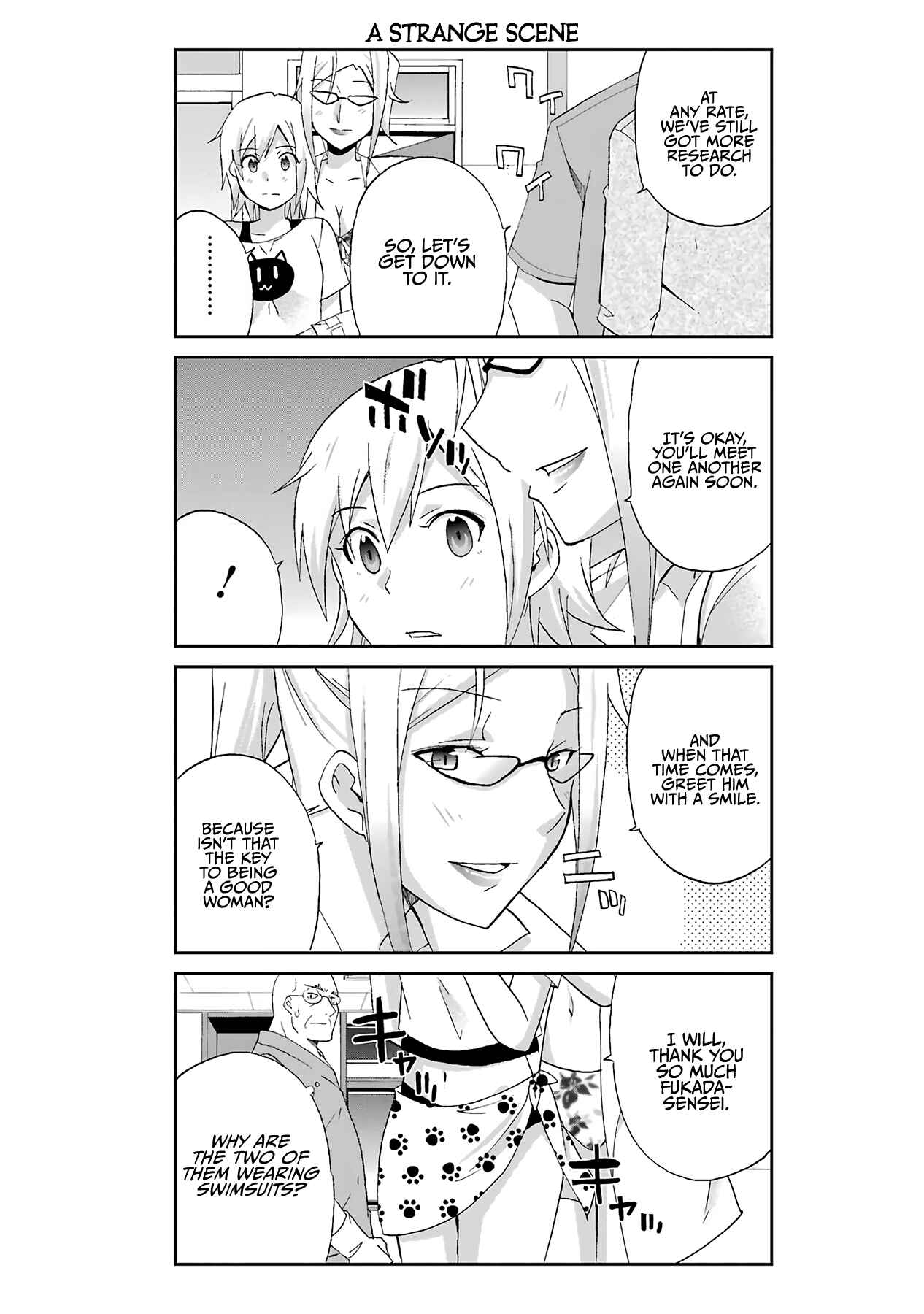 Page 9 Chapter 25 Are You Alive Honda-kun?