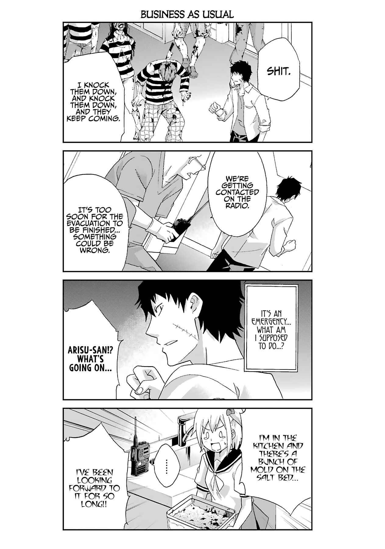 Page 10 Chapter 22 Are You Alive Honda-kun?