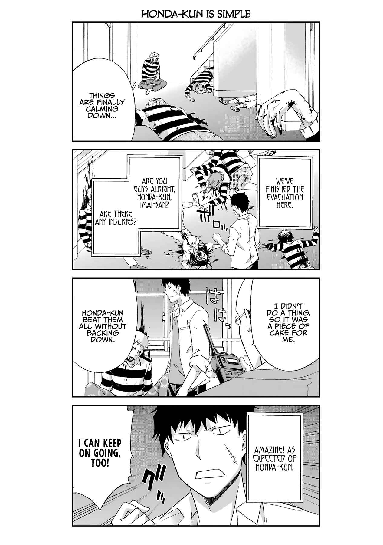 Page 11 Chapter 22 Are You Alive Honda-kun?