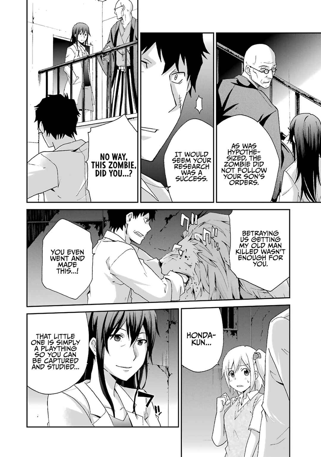 Page 10 Chapter 32 Are You Alive Honda-kun?