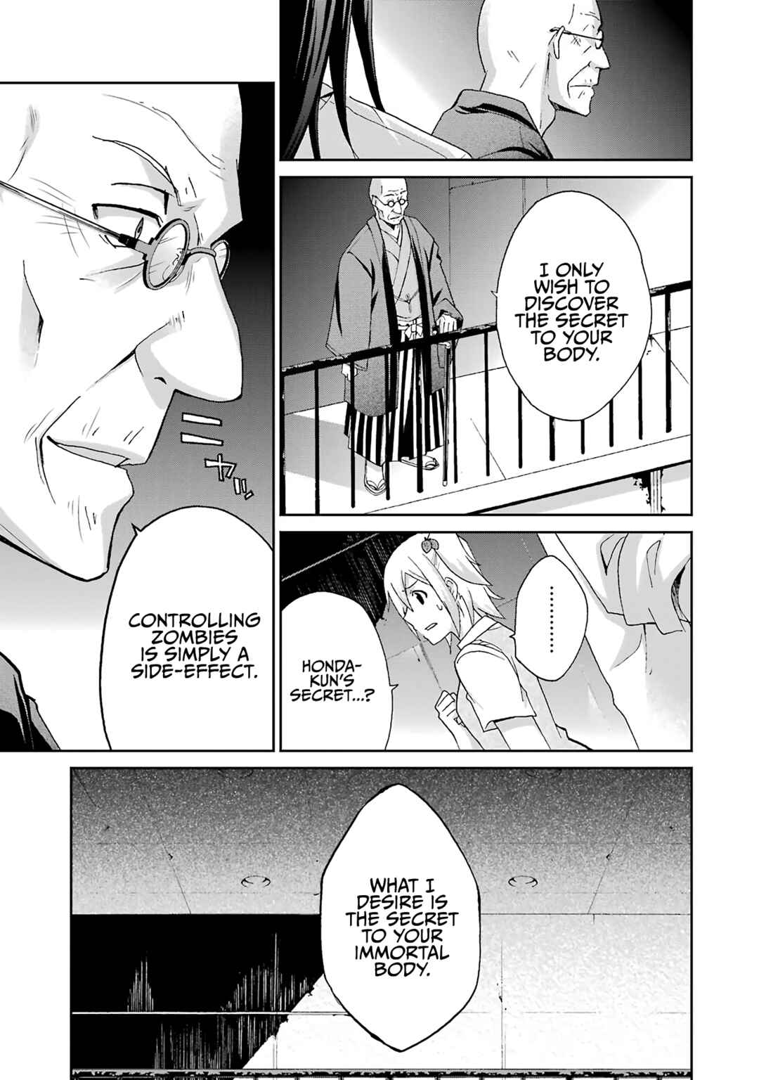 Page 11 Chapter 32 Are You Alive Honda-kun?