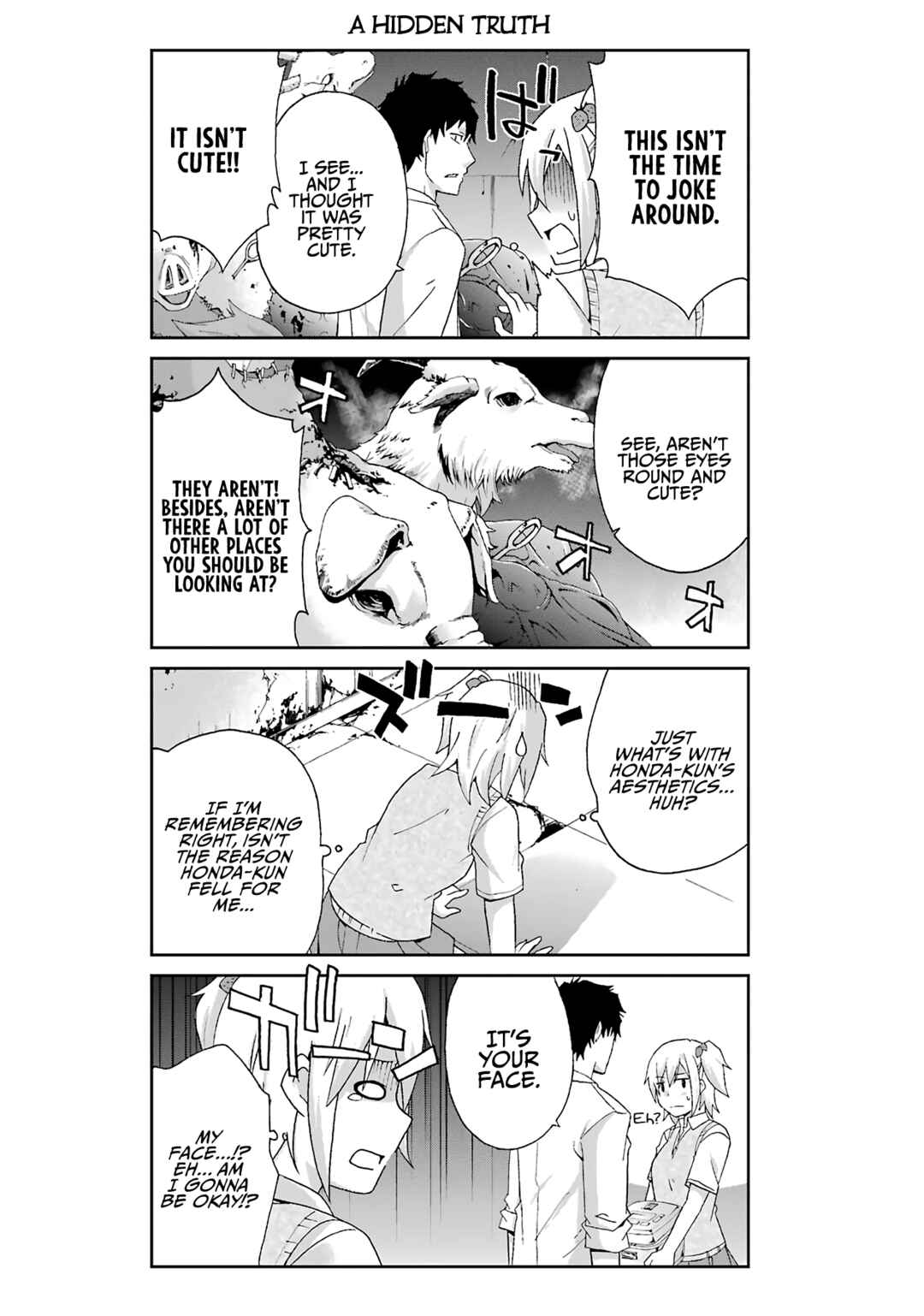 Page 4 Chapter 32 Are You Alive Honda-kun?