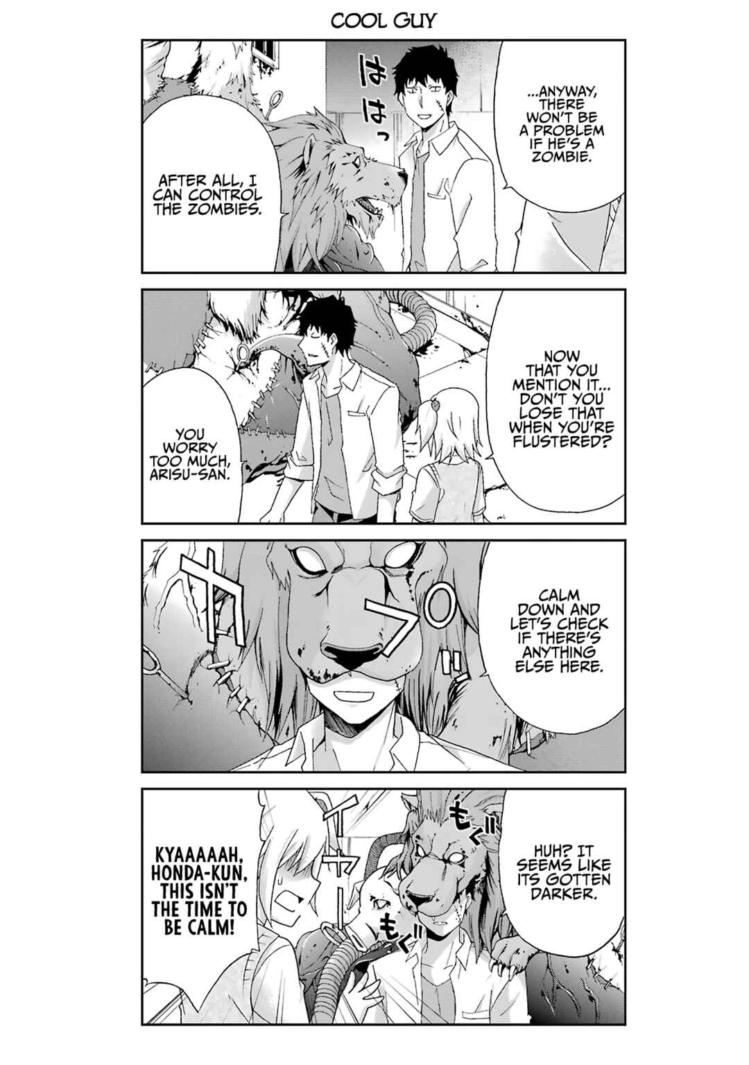 Page 5 Chapter 32 Are You Alive Honda-kun?