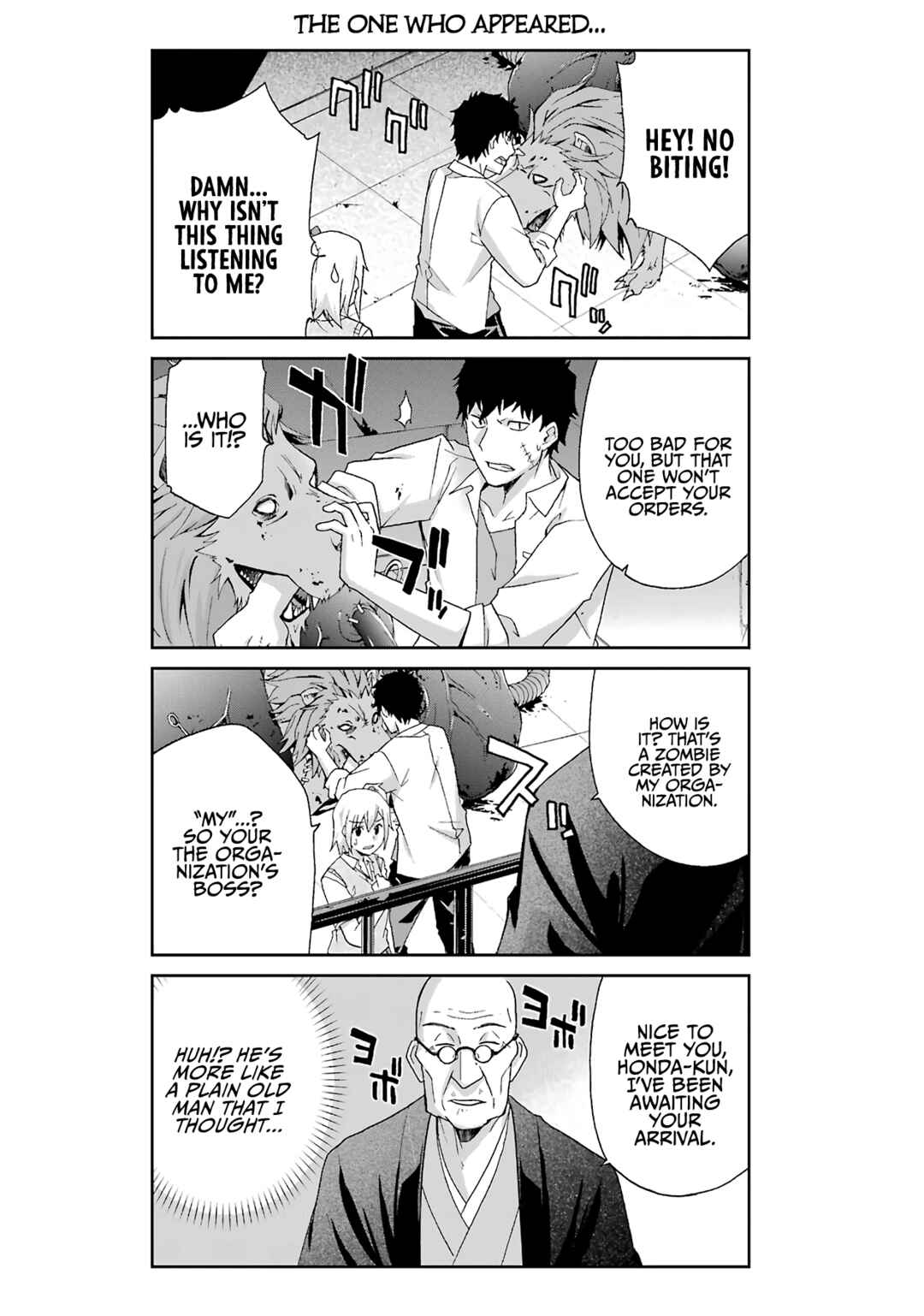 Page 6 Chapter 32 Are You Alive Honda-kun?