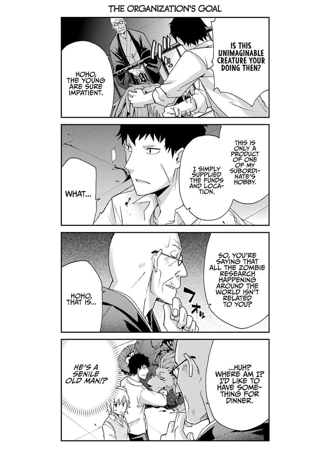 Page 7 Chapter 32 Are You Alive Honda-kun?