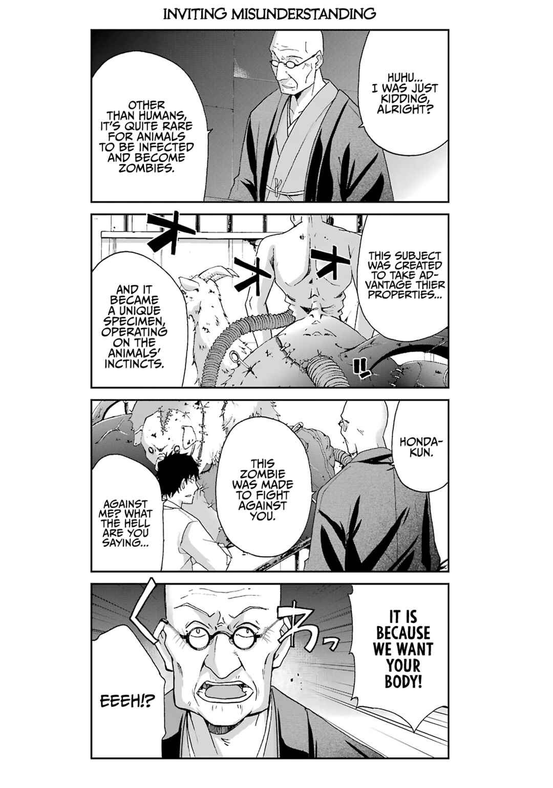 Page 8 Chapter 32 Are You Alive Honda-kun?