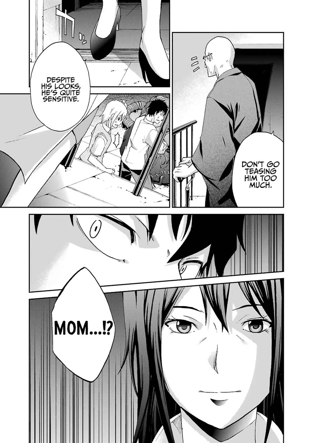 Page 9 Chapter 32 Are You Alive Honda-kun?