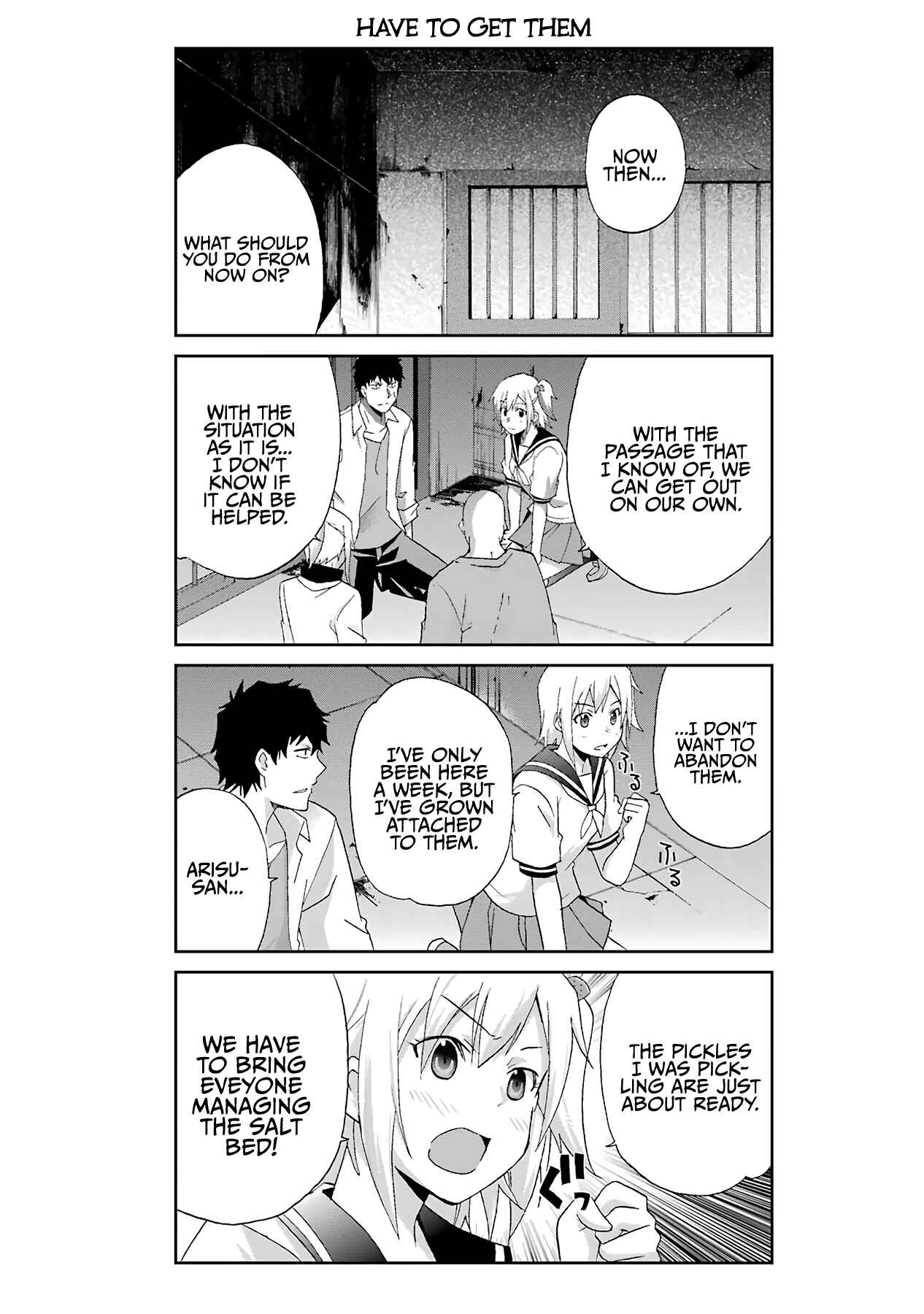 Page 11 Chapter 21 Are You Alive Honda-kun?