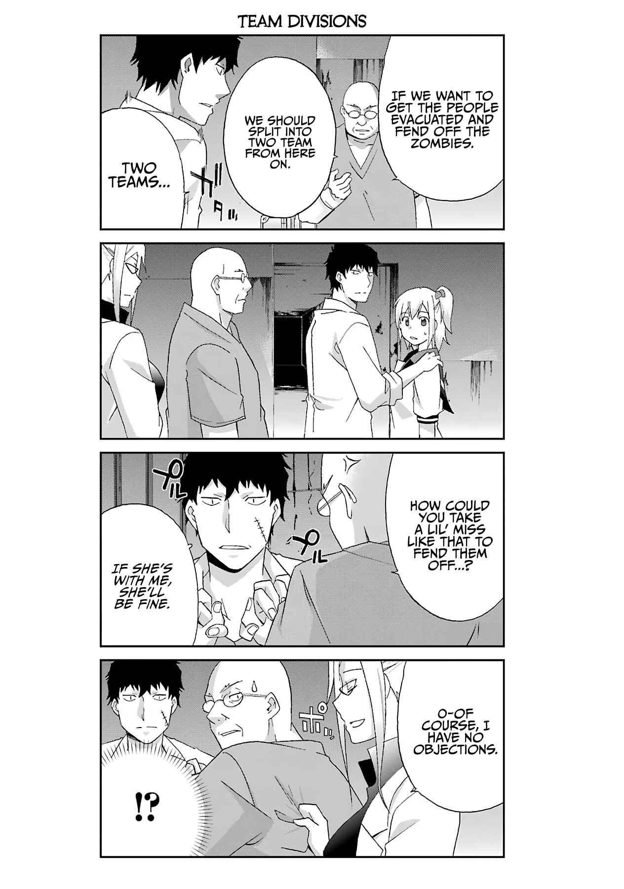 Page 12 Chapter 21 Are You Alive Honda-kun?