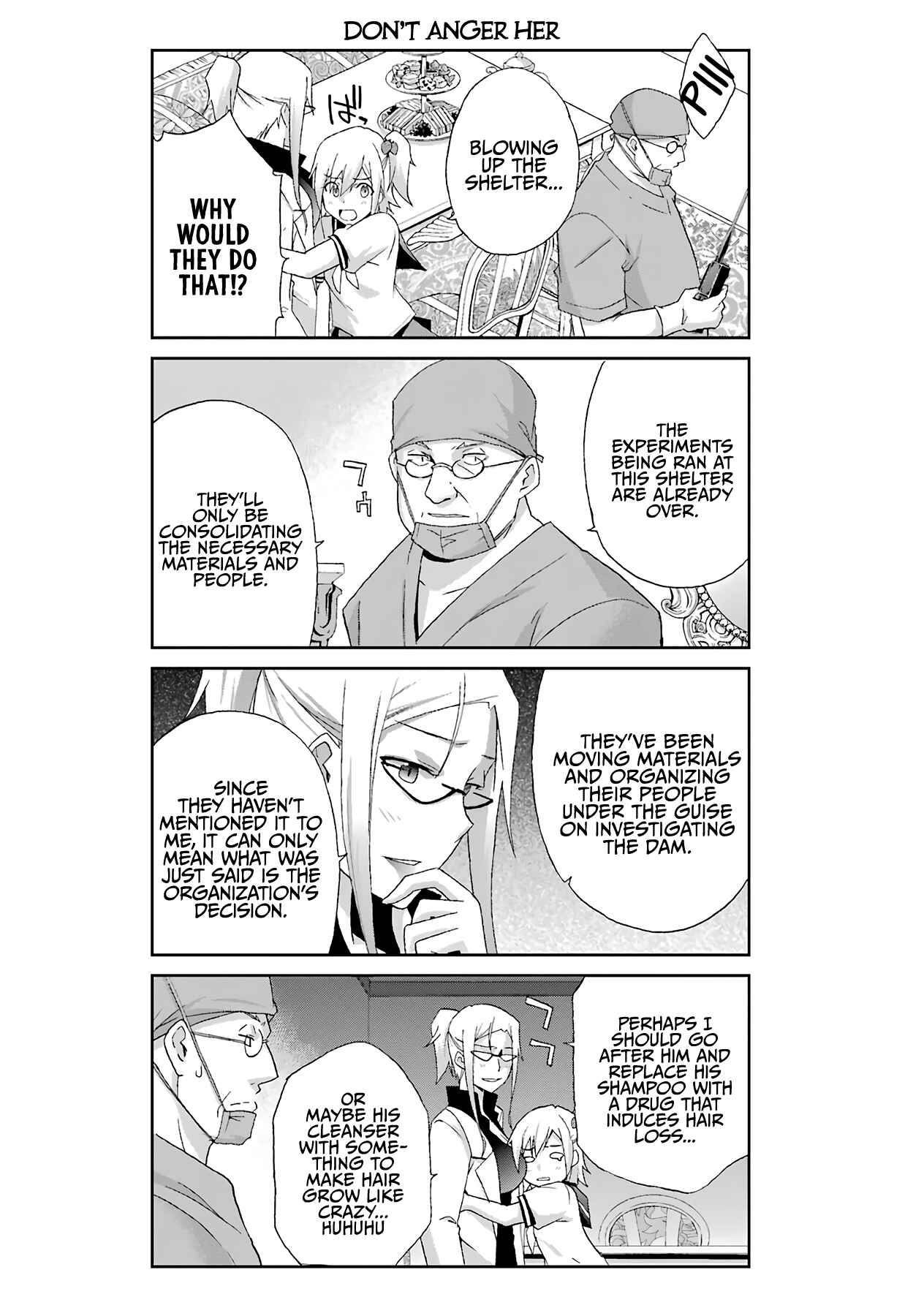 Page 4 Chapter 21 Are You Alive Honda-kun?