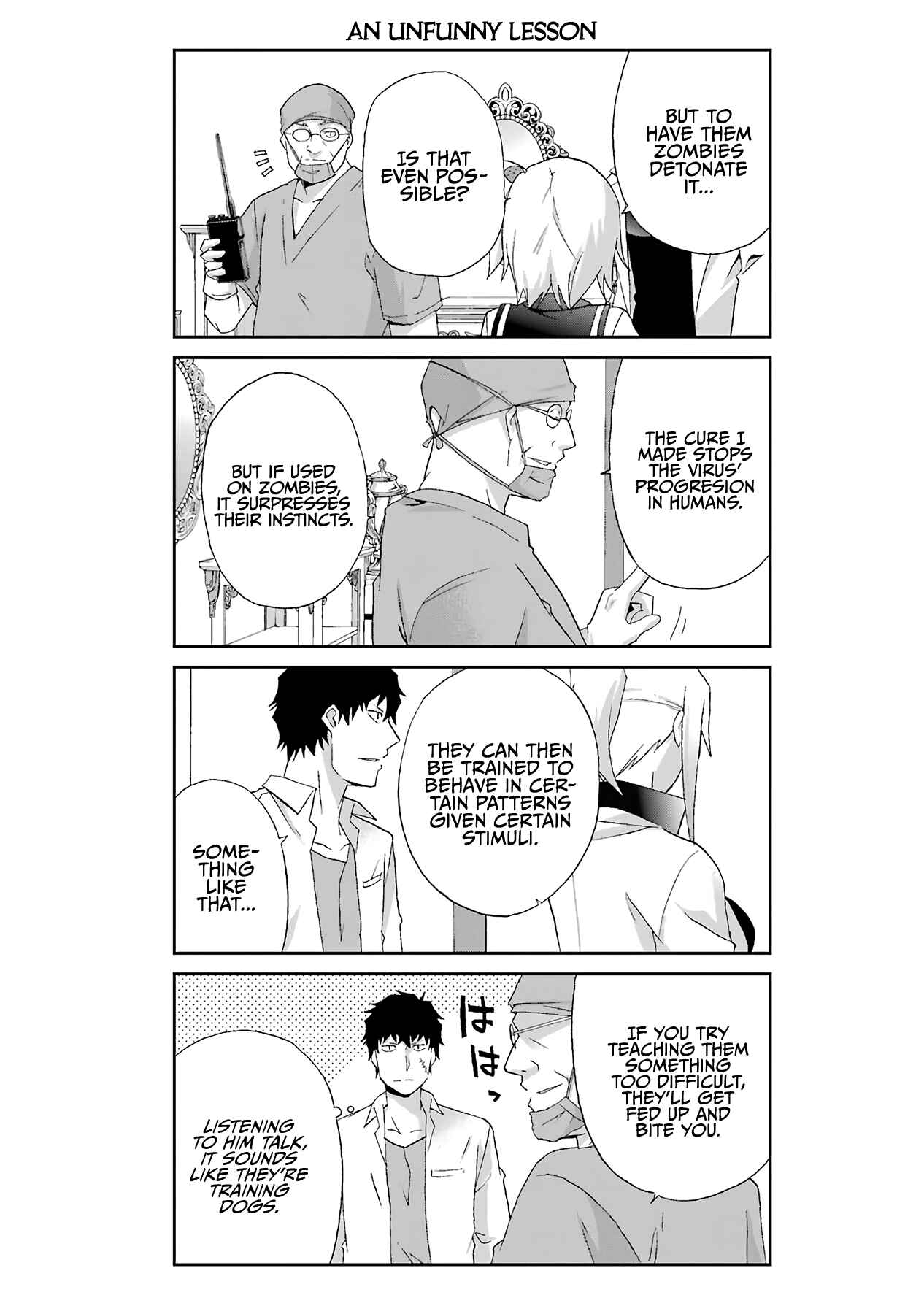 Page 5 Chapter 21 Are You Alive Honda-kun?