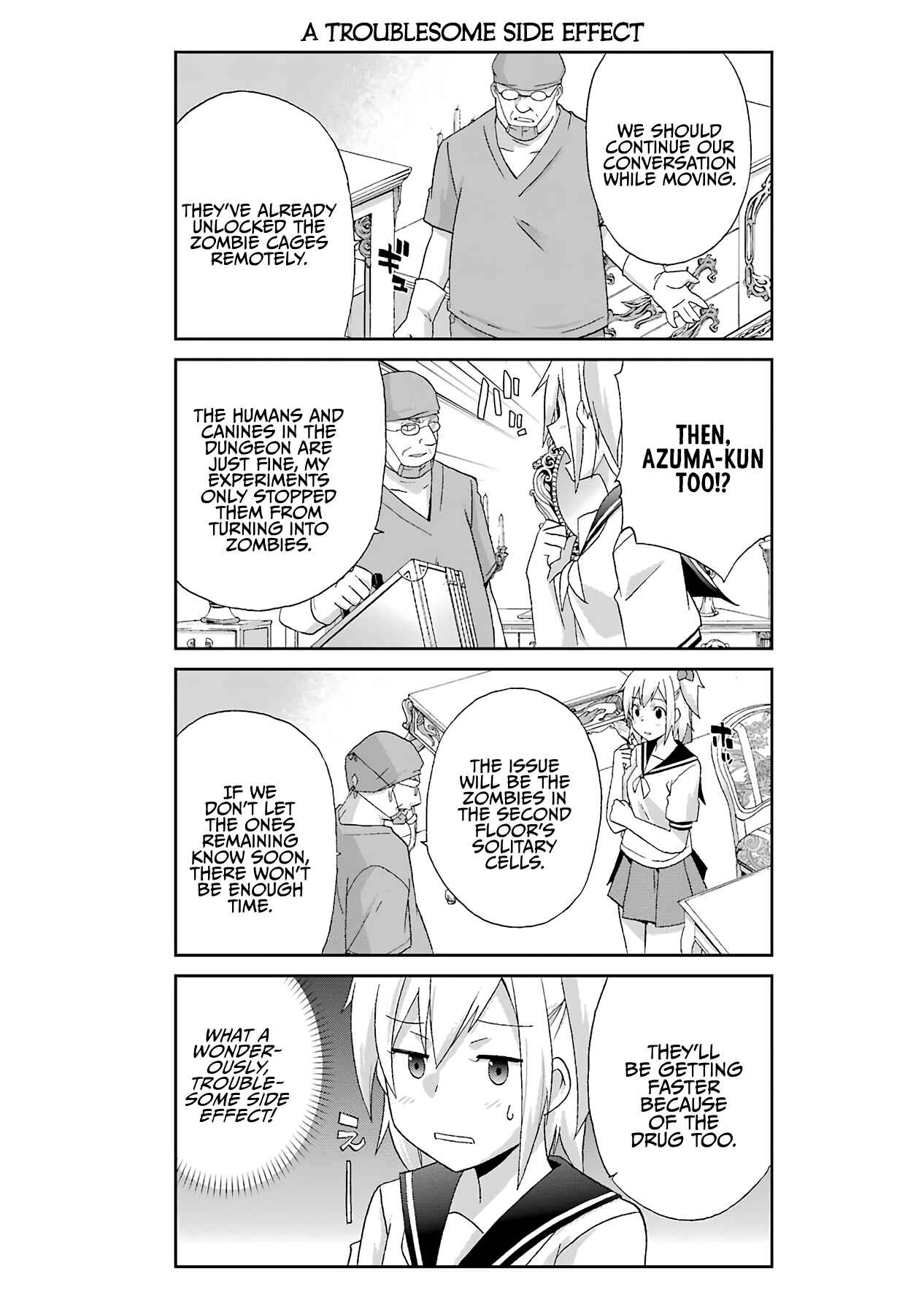 Page 7 Chapter 21 Are You Alive Honda-kun?