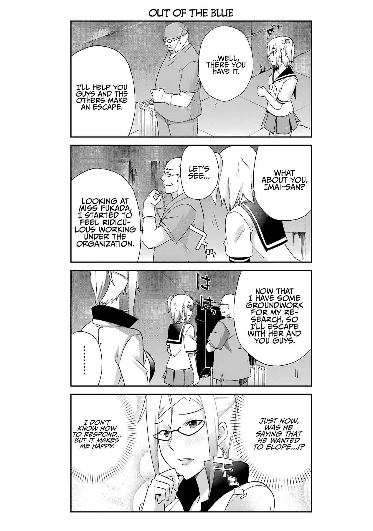 Page 9 Chapter 21 Are You Alive Honda-kun?