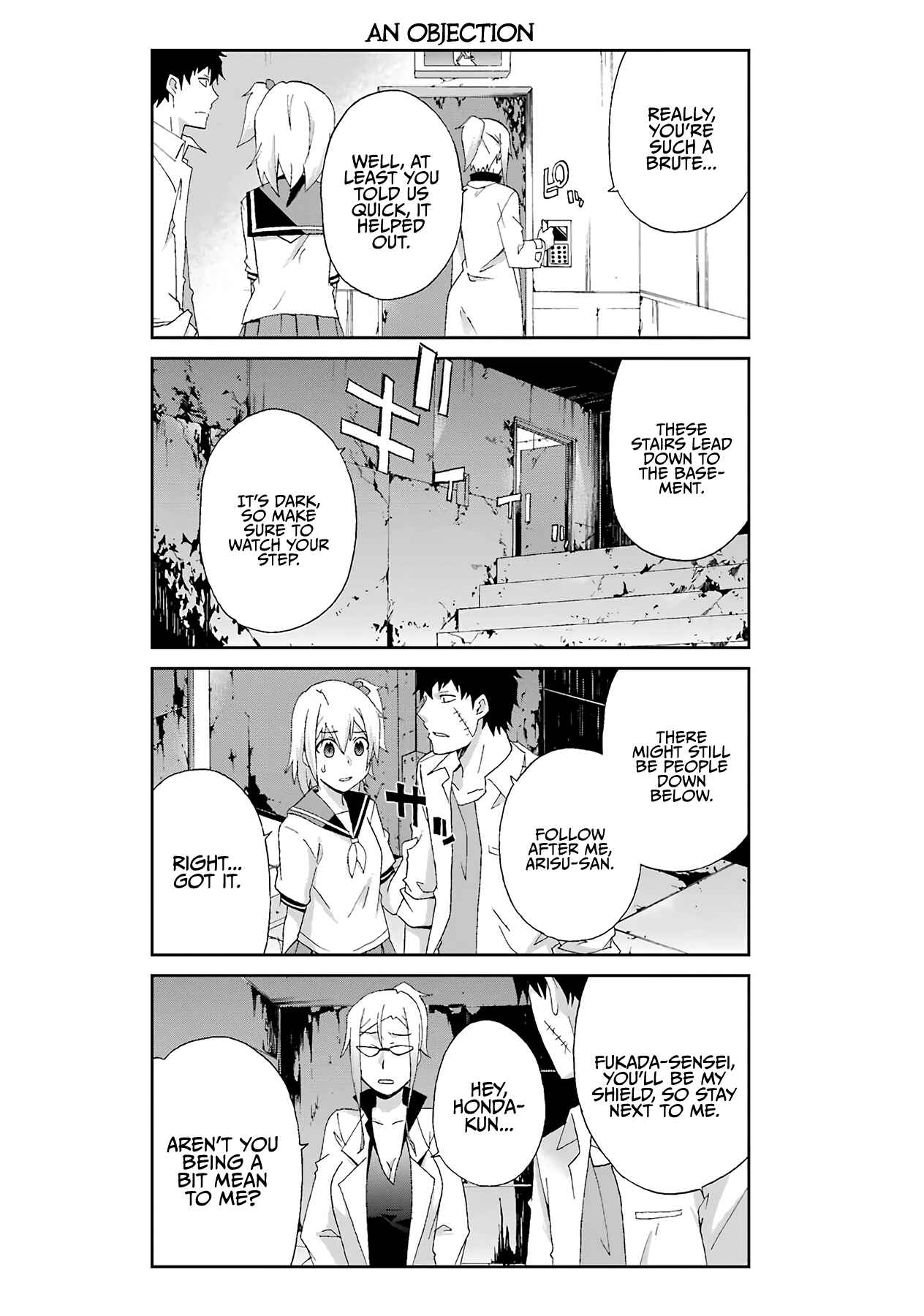 Page 10 Chapter 19 Are You Alive Honda-kun?