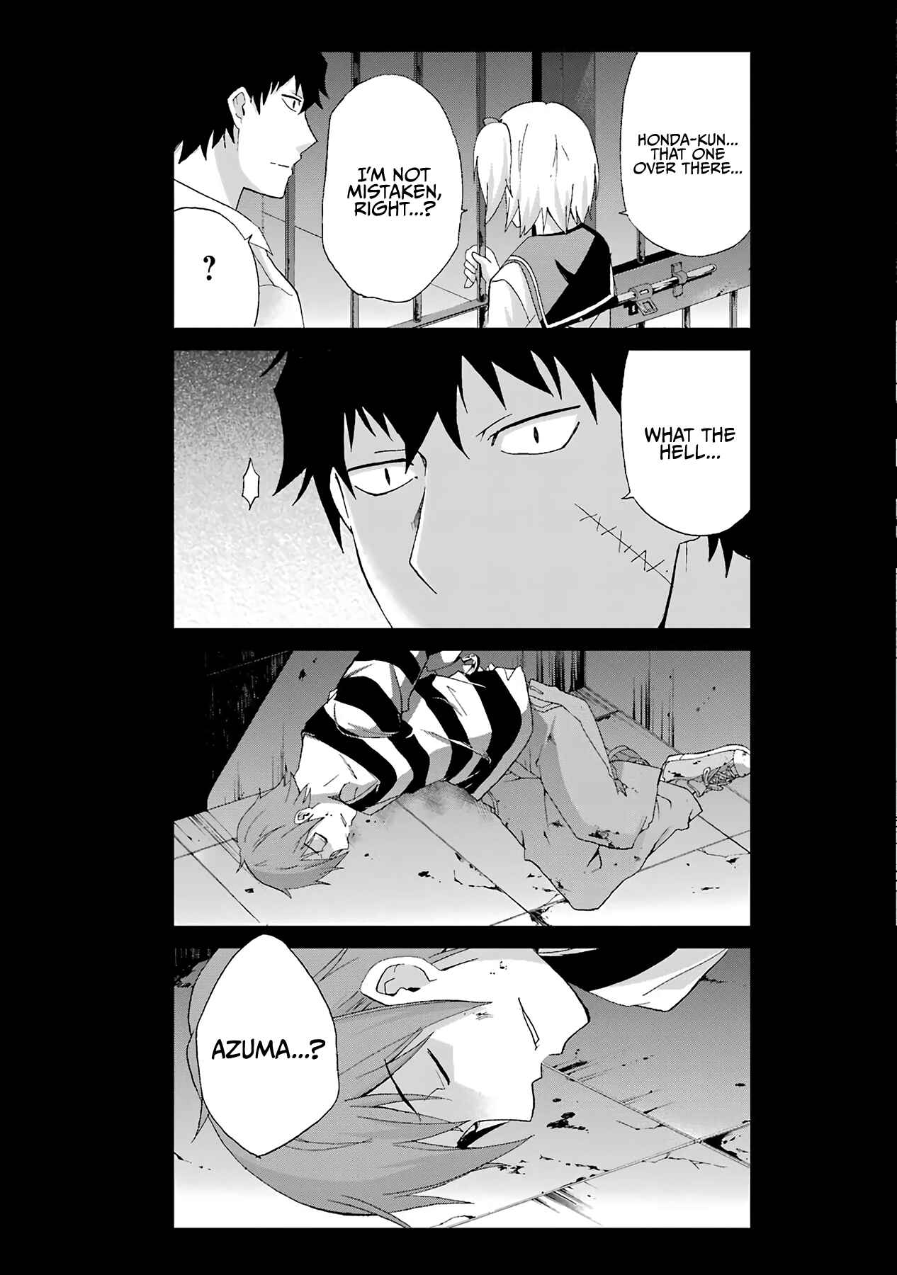 Page 13 Chapter 19 Are You Alive Honda-kun?