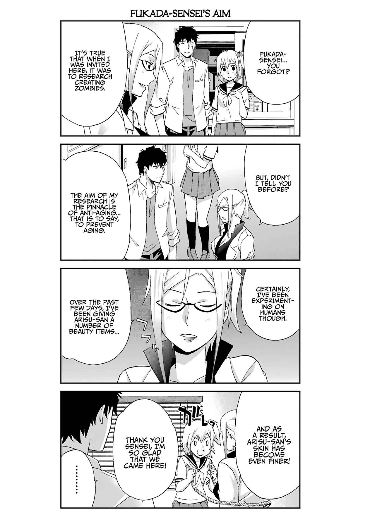 Page 6 Chapter 19 Are You Alive Honda-kun?
