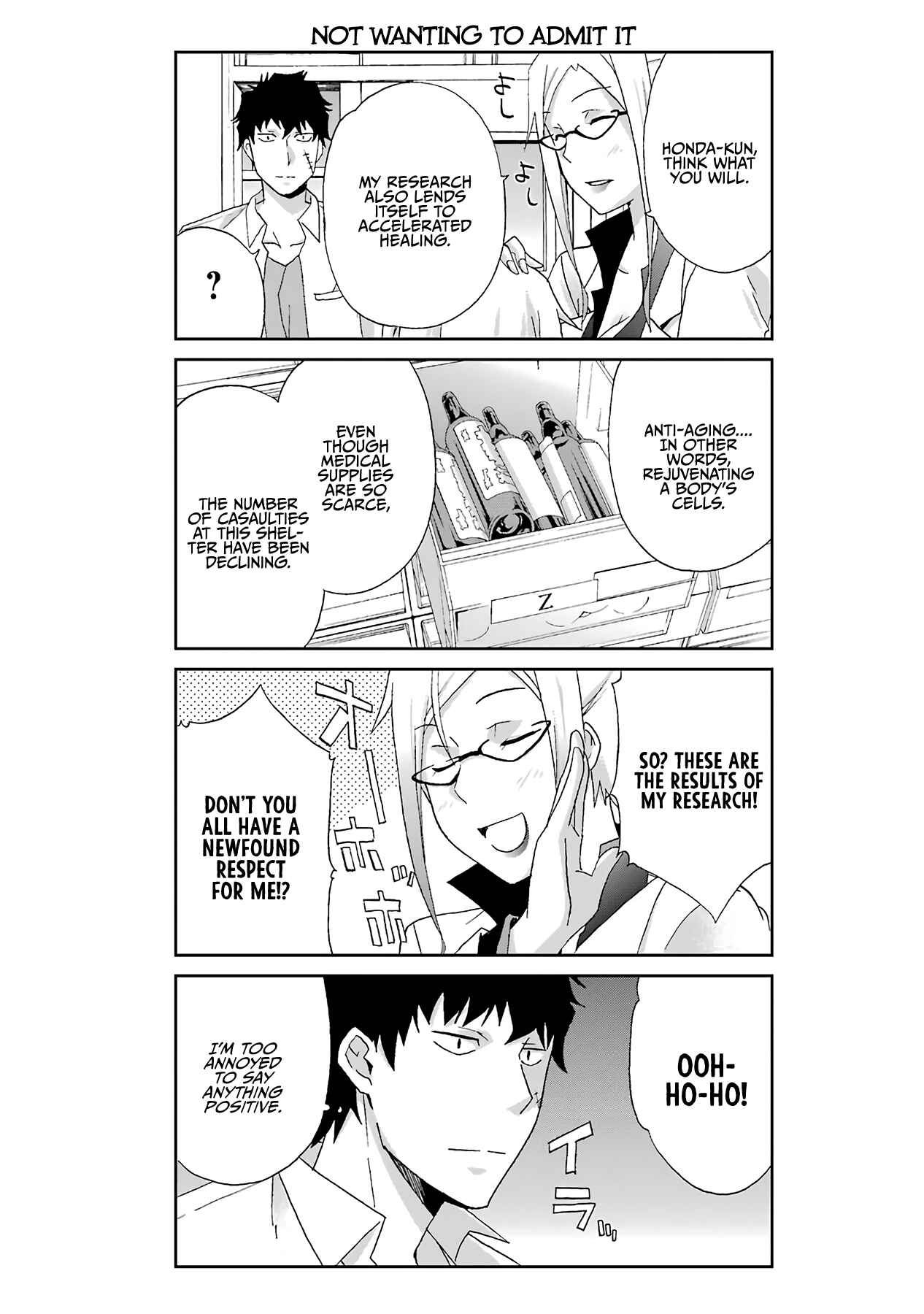Page 7 Chapter 19 Are You Alive Honda-kun?